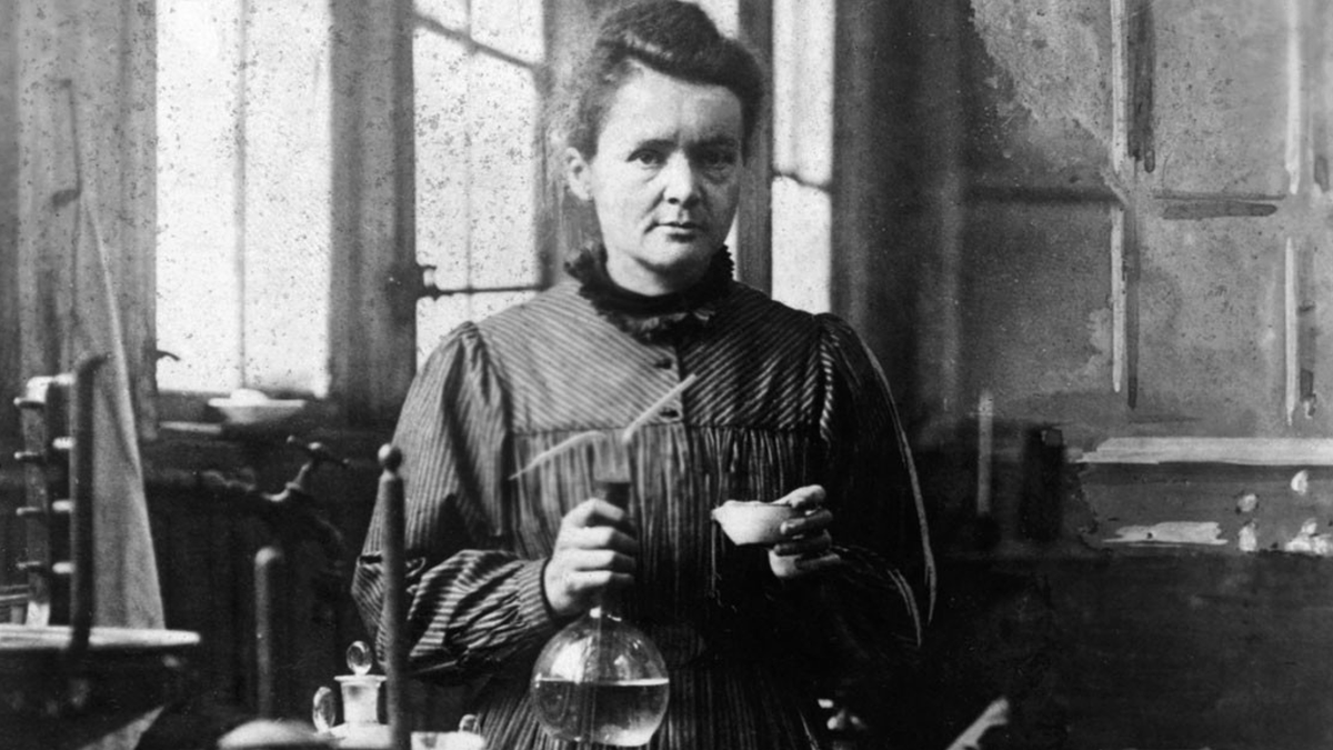  vida de Marie Curie