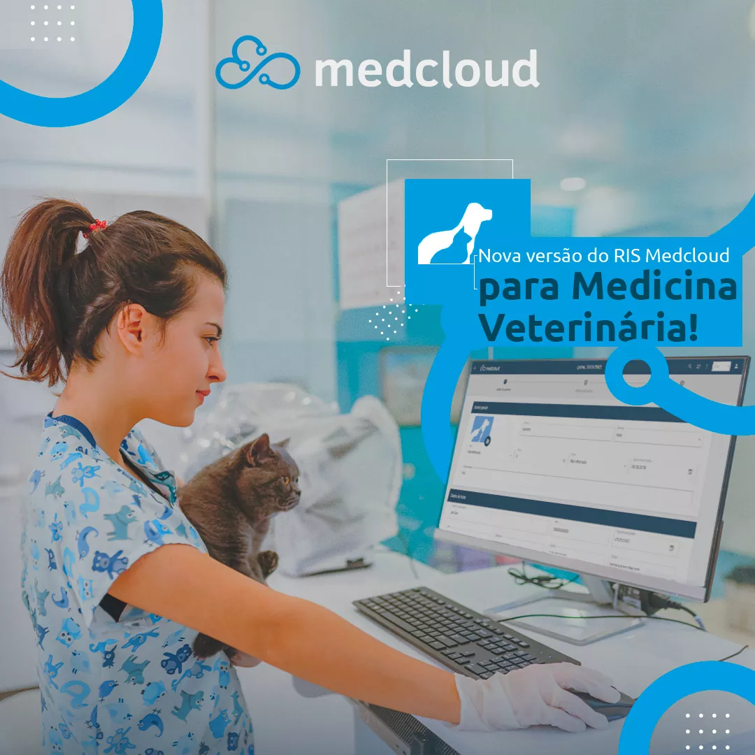 Novidade: RIS Medcloud com funções exclusivas para Veterinária