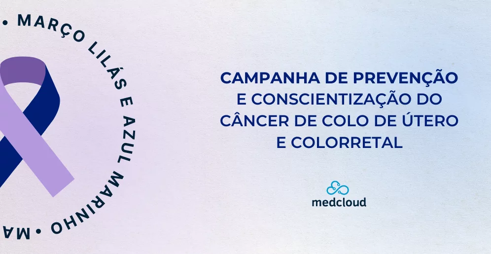 Lilás e Azul Marinho: campanhas de prevenção ao câncer no mês de março